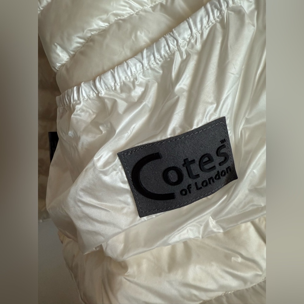 NWT!! Cotes of London down jacket! - Picture 5 of 8